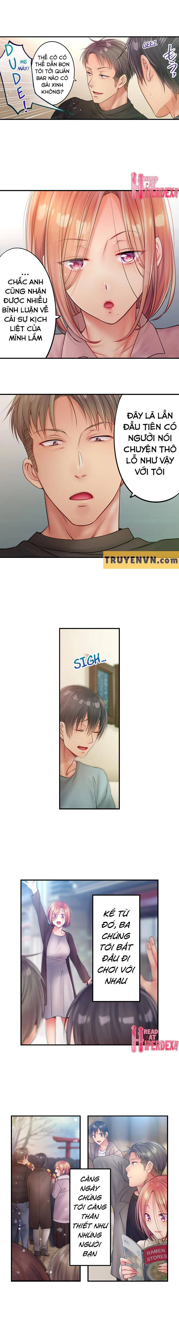 tôi không thể cưỡng lại cách hắn mát-xa! chapter 66 6