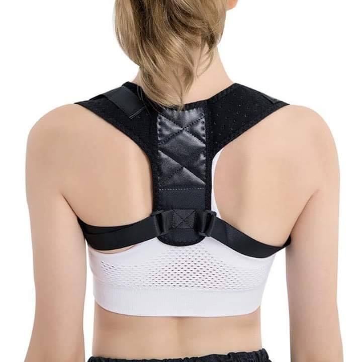 Đai Chống Gù Cải Thiện Cột Sống Cho Người Lớn Free Size Dùng Được Cho Cả Nam Và Nữ - Hàng Nhập Khẩu