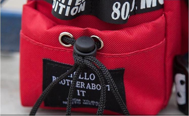 HOT TREND 2019 -TÚI MINI ĐEO CHÉO NỮ VẢI OXFORD MÀU XANH