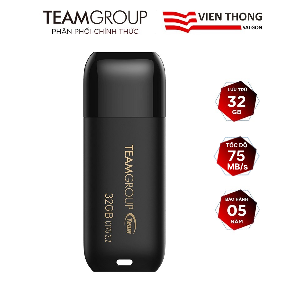 USB 3.2 Team Group C175 - Hàng chính hãng