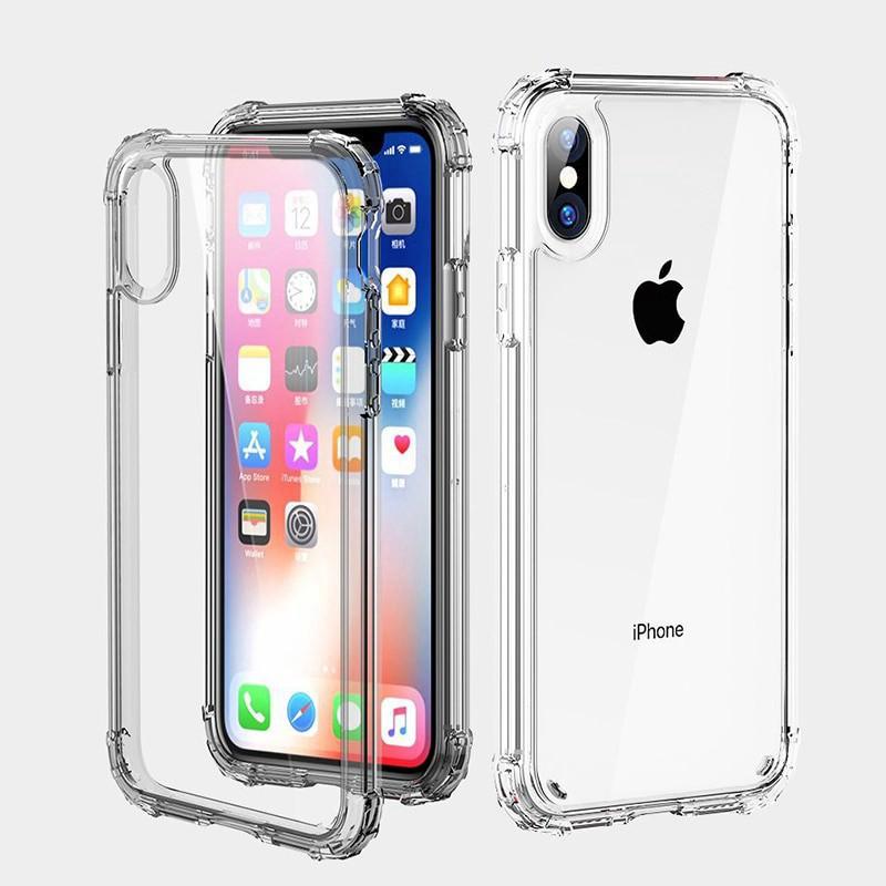 Ốp Điện Thoại Trong Suốt Chống Sốc Cho IPHONE 11 PRO MAX 12 12 PRO 12 PROMAX X XS XR XS MAX 8 7 6 6S PLUS 