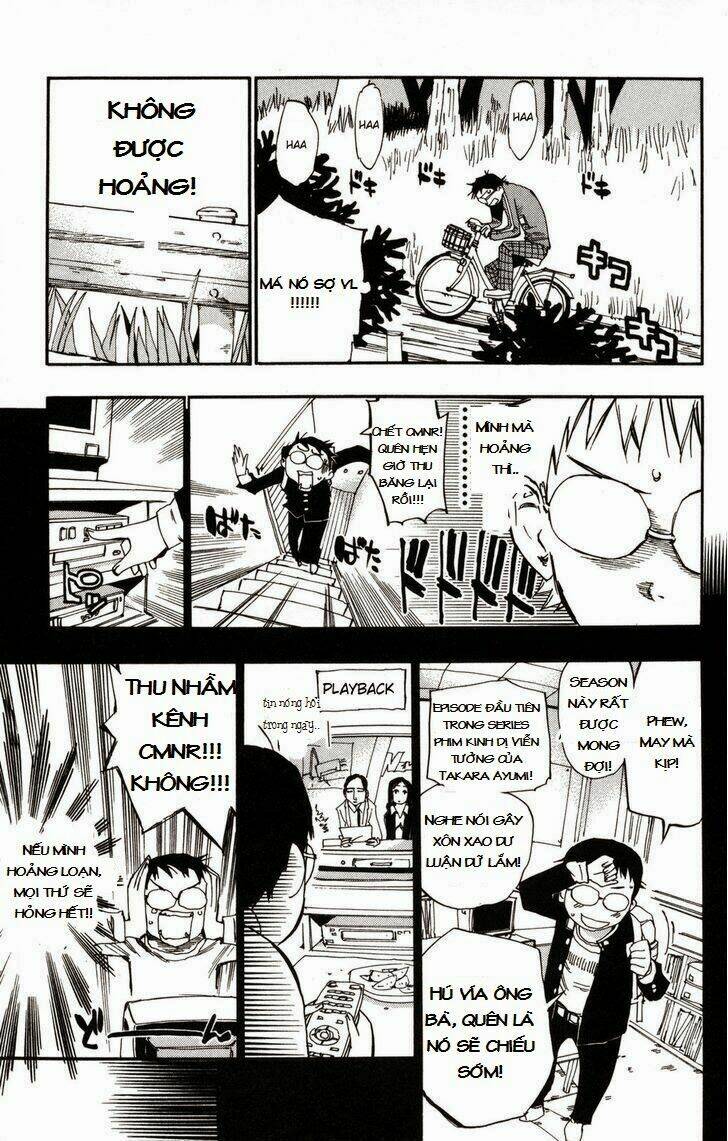 chân đạp nhát gan chapter 5 8