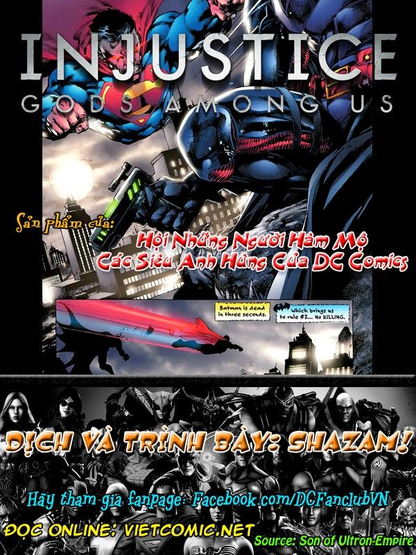 Injustice - Gods Among Us Chapter 35 - Trang 21