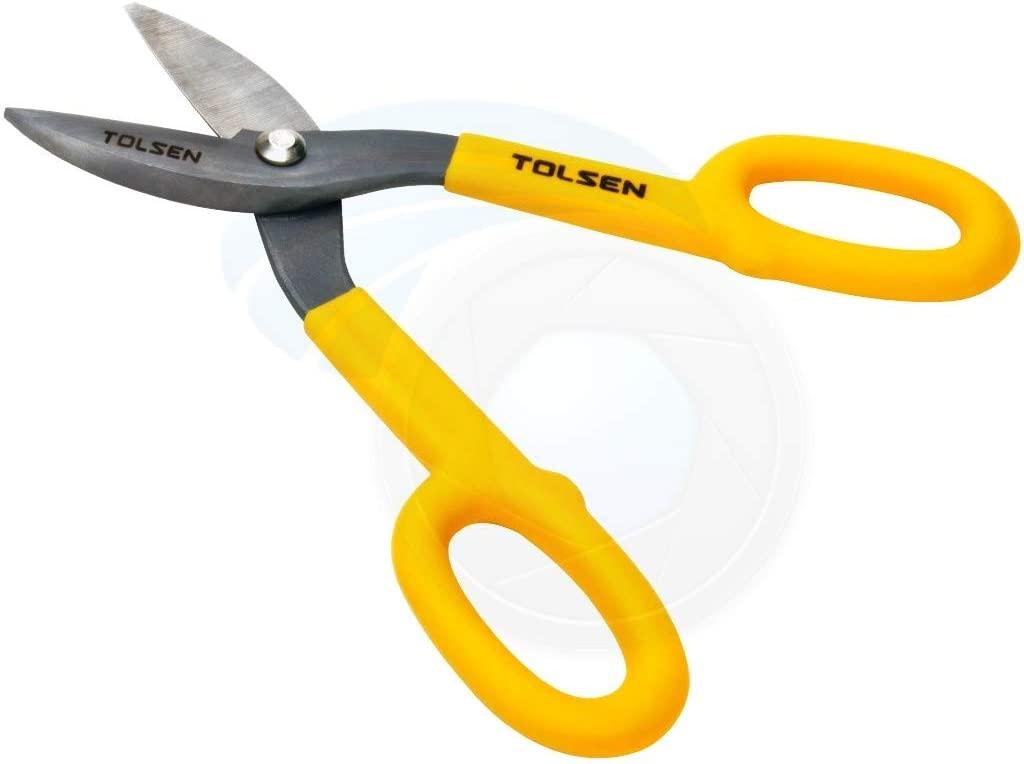 KÉO CẮT TÔN (10'', 250mm, 12'', 300mm) TOLSEN 30036, 30037 - HÀNG CHÍNH HÃNG