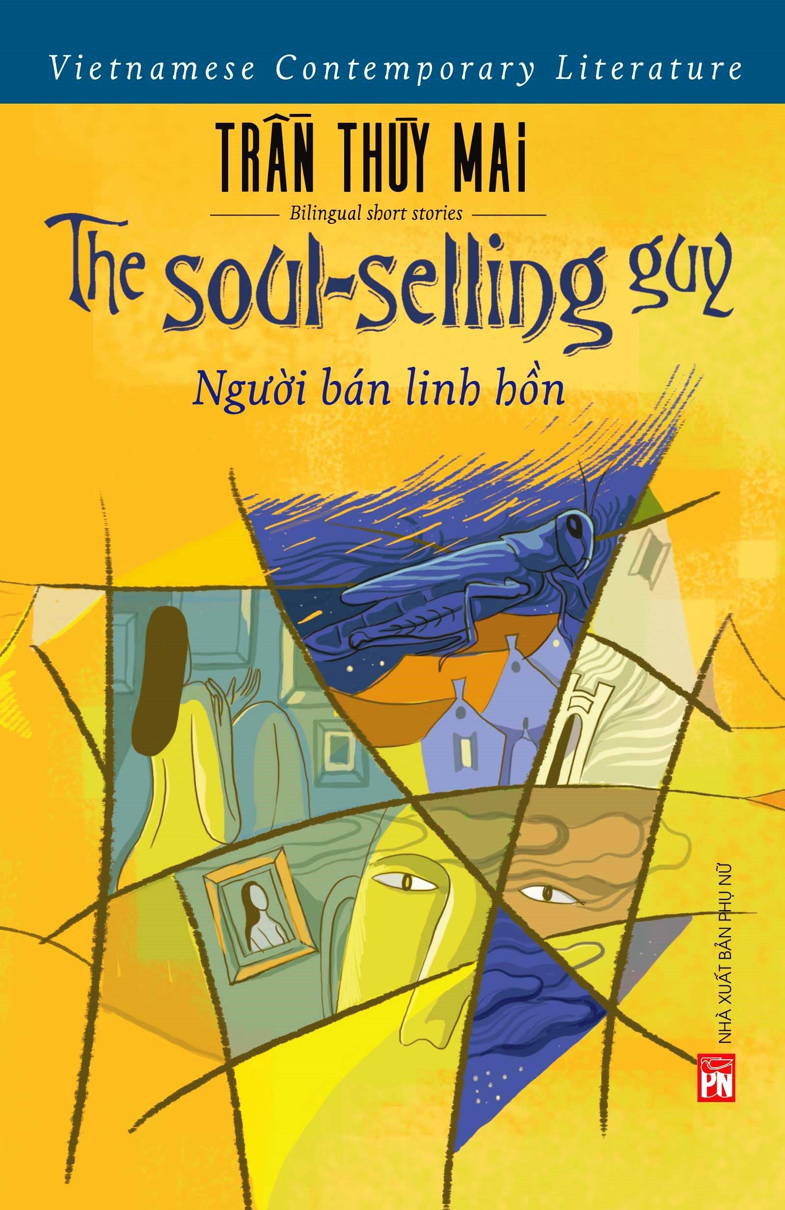 Sách The Soul-Selling Guy - Người Bán Linh Hồn