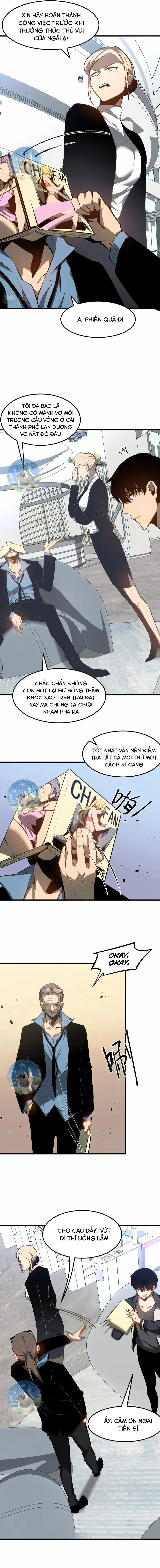 siêu tiến hóa chapter 61 8