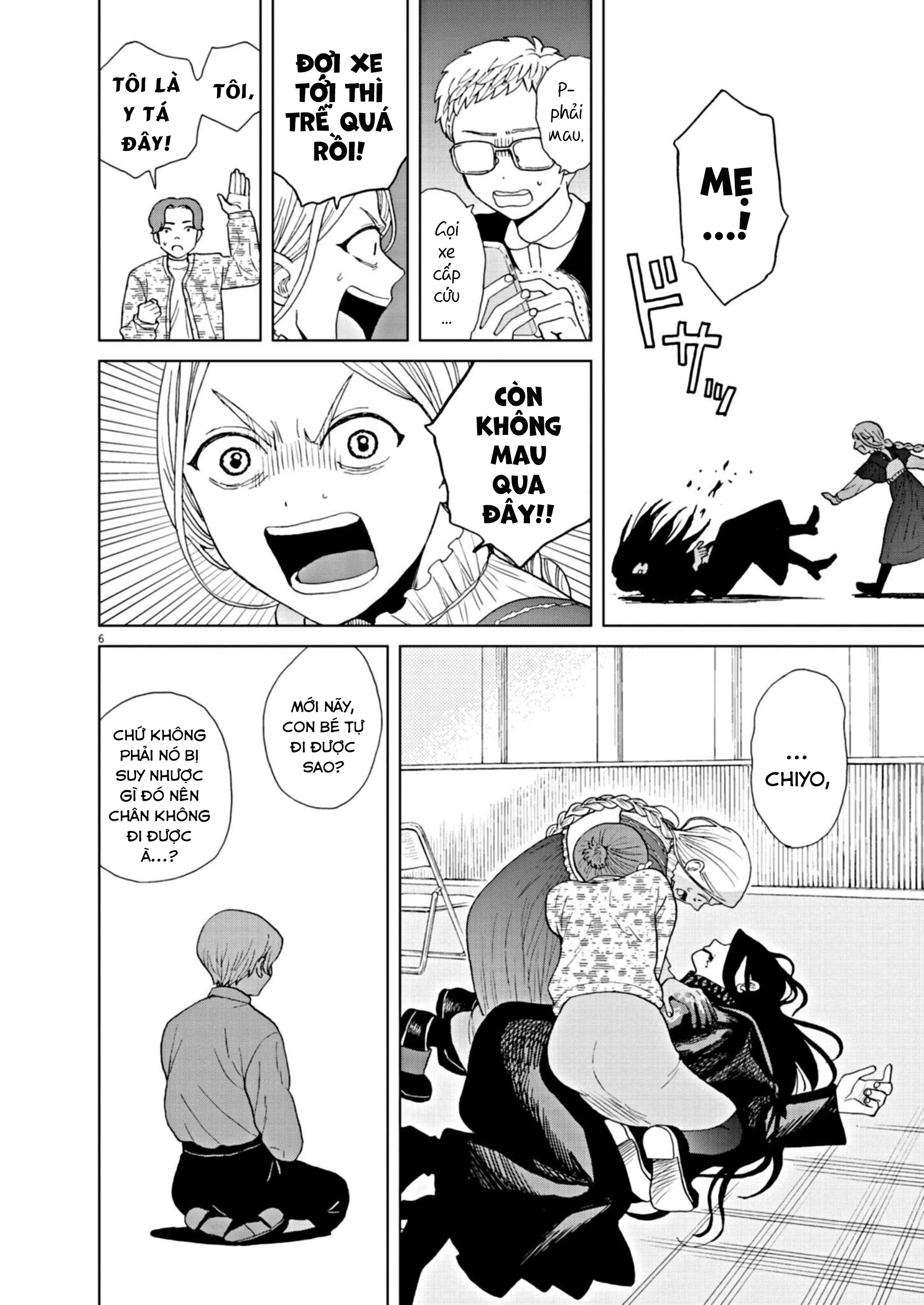 hãy cho em ''trung tình'' của anh chapter 65 6