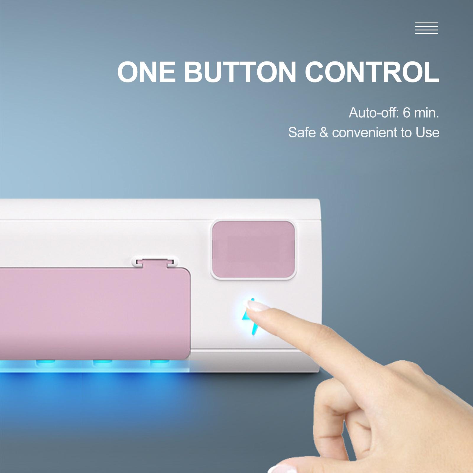 Máy Tiệt Trùng Bàn Chải Đánh Răng Tia Uv