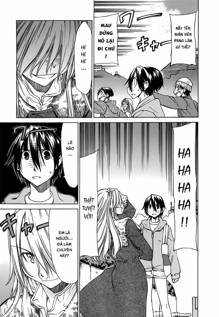 sekainohate de aimashou chapter 24 12