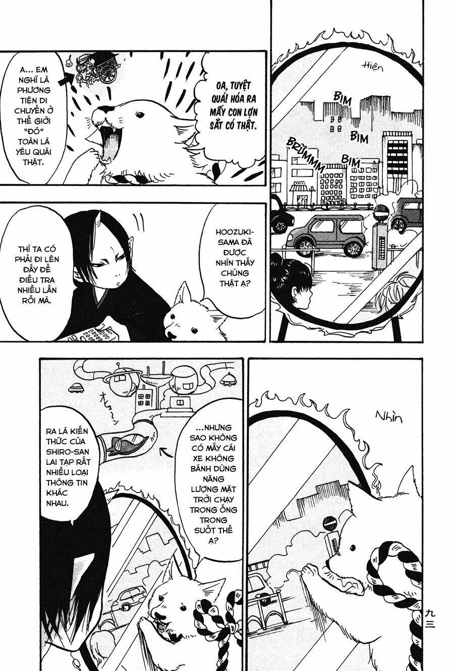 cậu bé quả đào chapter 18 7