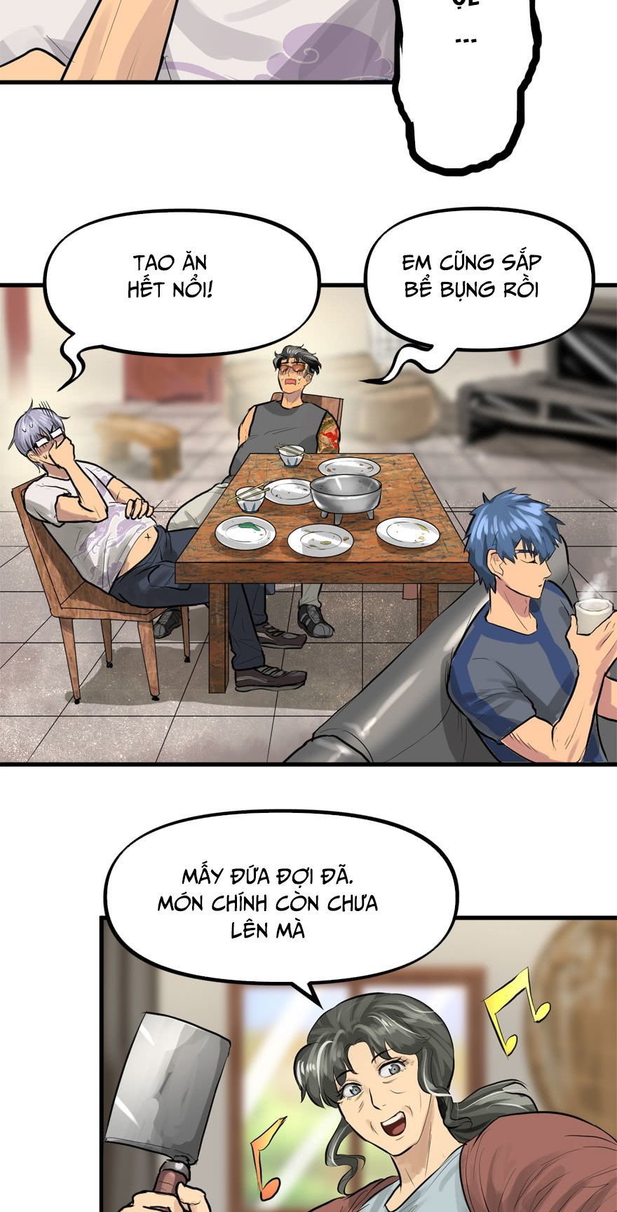 vua sinh tồn chapter 88 11