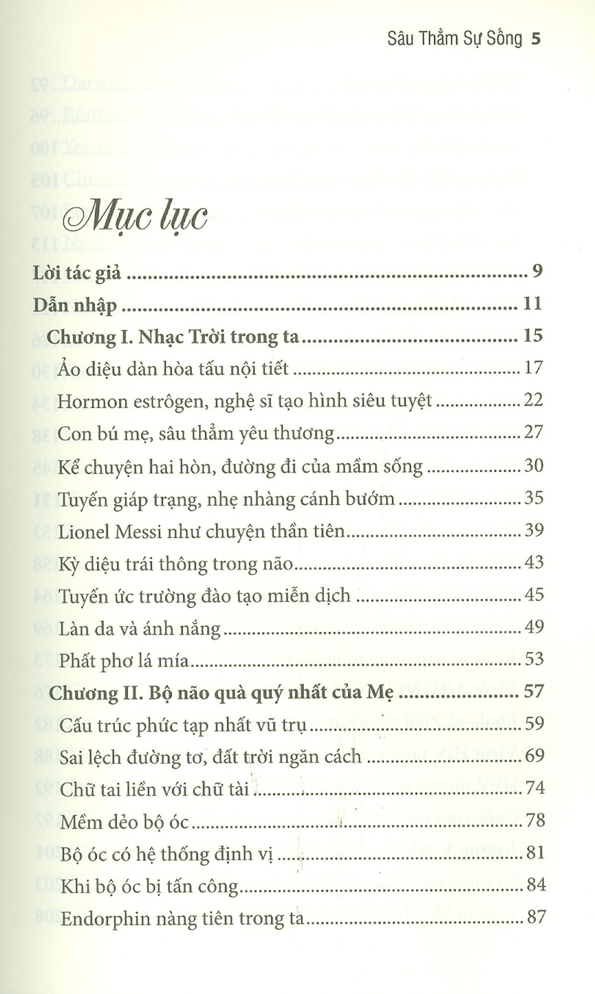 Sâu Thẳm Sự Sống (Tái Bản 2023)