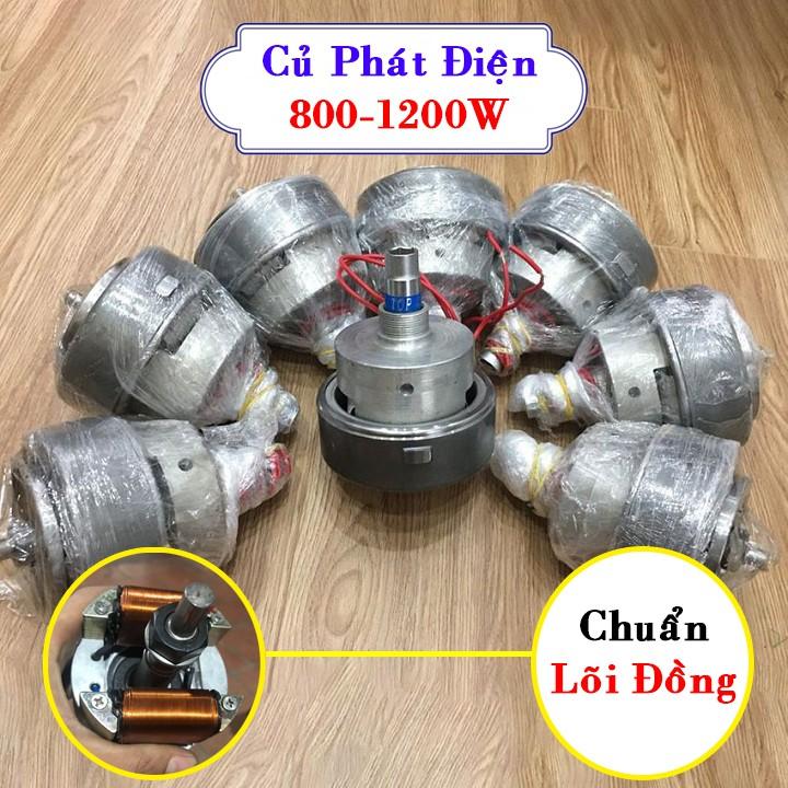 Động cơ phát điện gắn xe máy