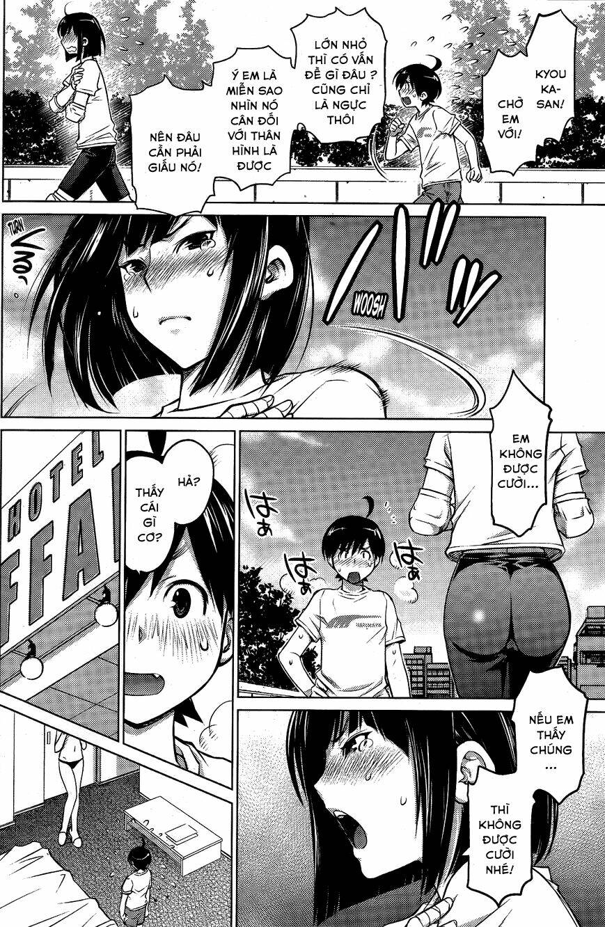 ookii onnanoko wa daisuki desu ka chapter 6 10