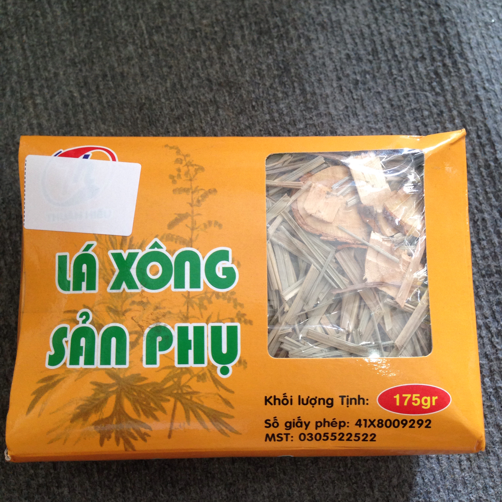 Lều xông hơi loại 1 - Tặng kèm 01 gói lá xông sản phụ 175g