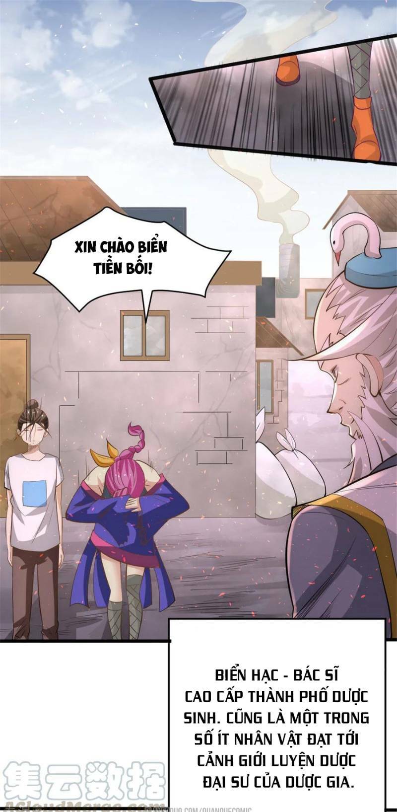 đô thị đỉnh phong cao thủ chapter 61 19