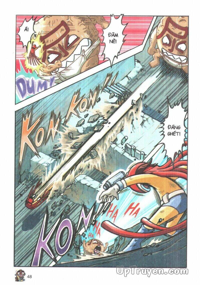 siêu nhân mì ăn liền chapter 1 48