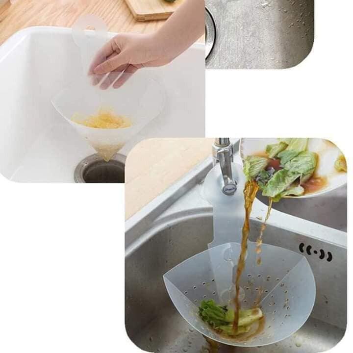 PHỄU LỌC RÁC THÔNG MINH GẮN BỒN RỬA CHÉN