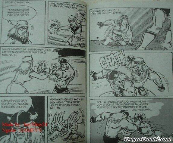 dũng sĩ hesman chapter 16 32