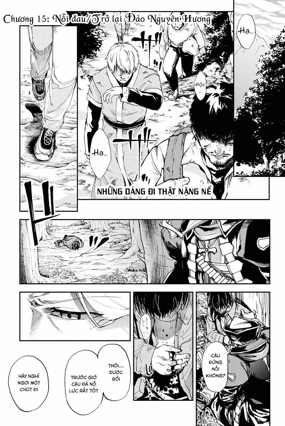 fate/grand order: epic of remnant - agartha chapter 15 1