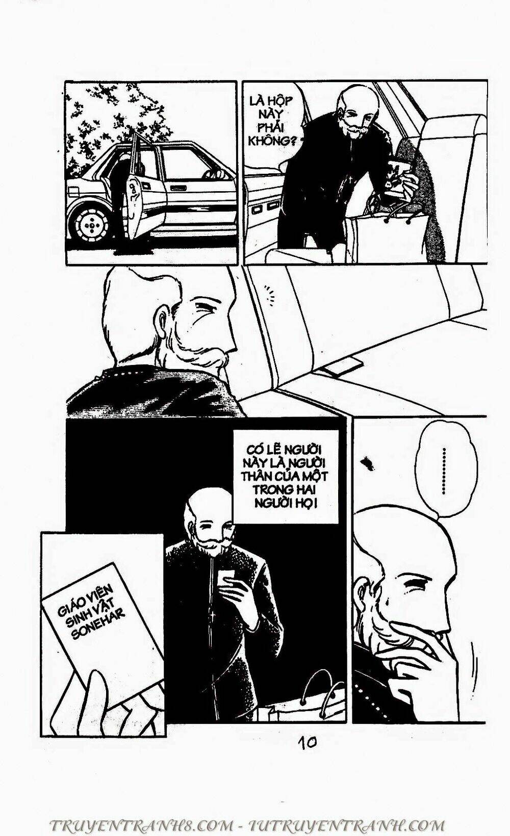 mimi kỳ lạ chapter 49.1 5