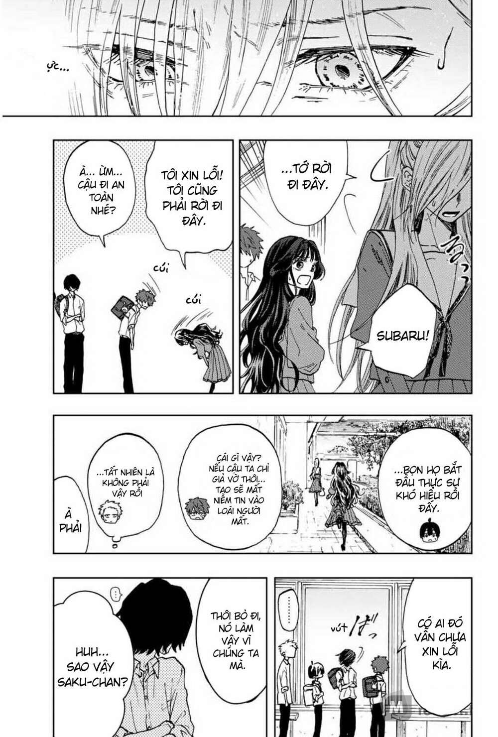 the fragrant flower blooms with dignity - kaoru hana wa rin to saku chapter 4 13