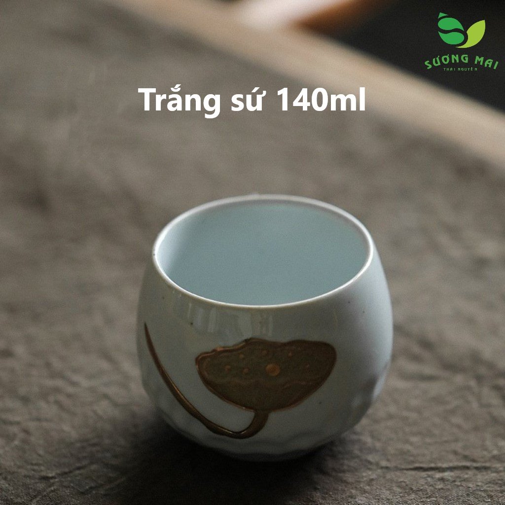 Hộp quà tặng bộ gốm - 4 chén