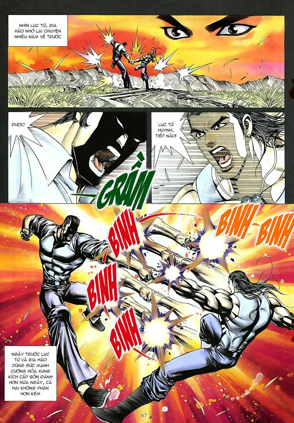 mạt nhật chiến lang chapter 60 16