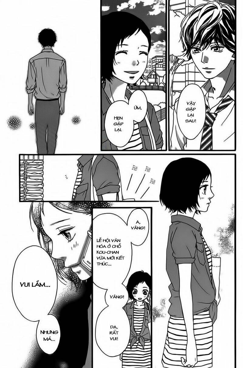 mối tình tuổi thanh xuân chapter 21 24