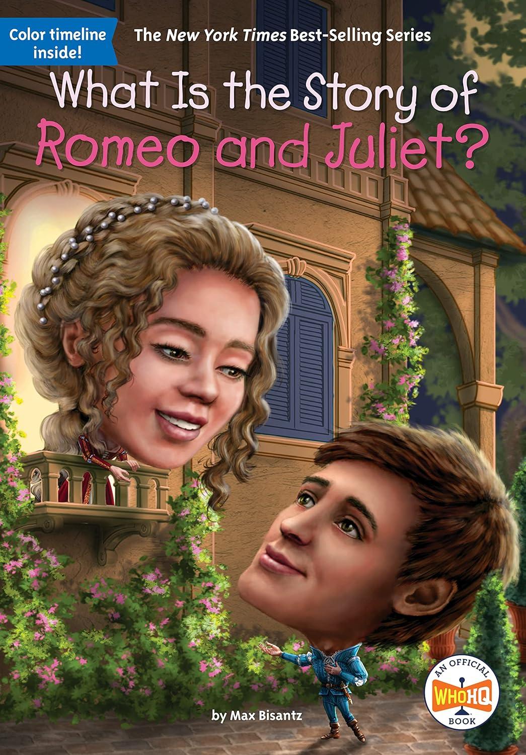 Sách ngoại văn: What Is The Story Of Romeo And Juliet?