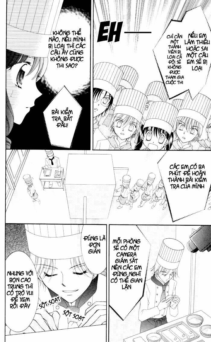 yumeiro patissiere chapter 7 38