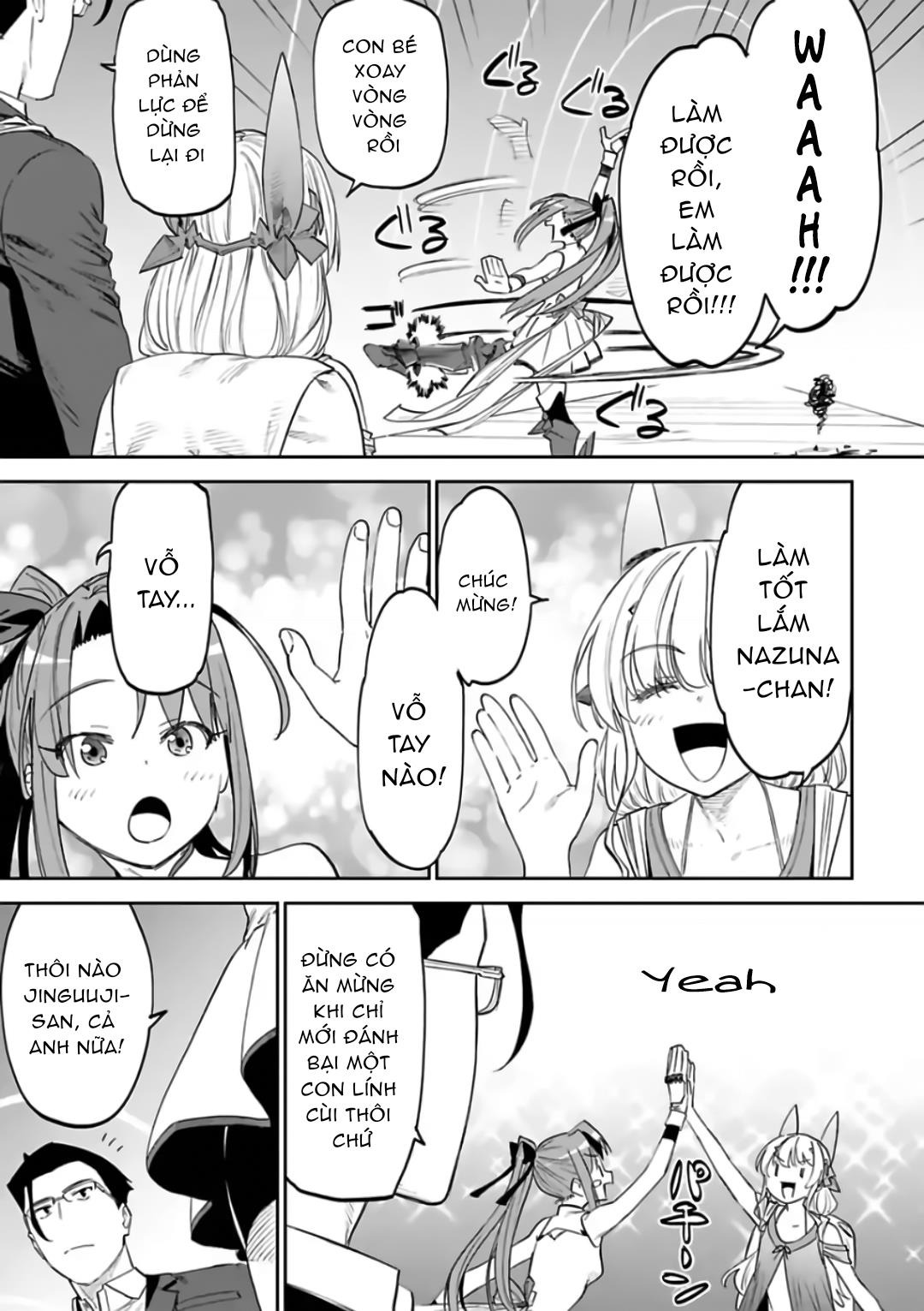 fantasy bishoujo juniku ojisan to [manga] chapter 86 11