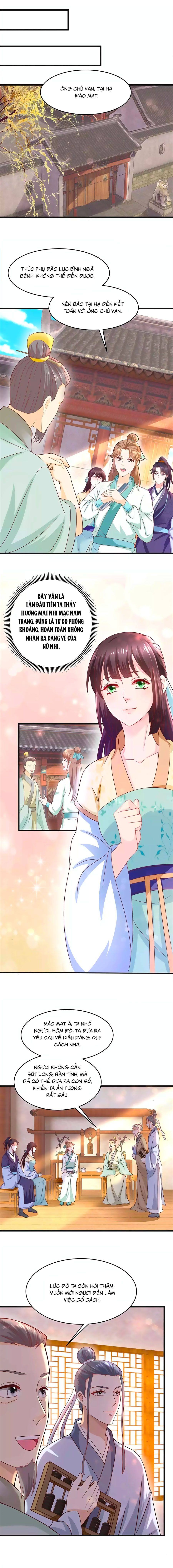 nông nữ thù sắc chapter 202 1