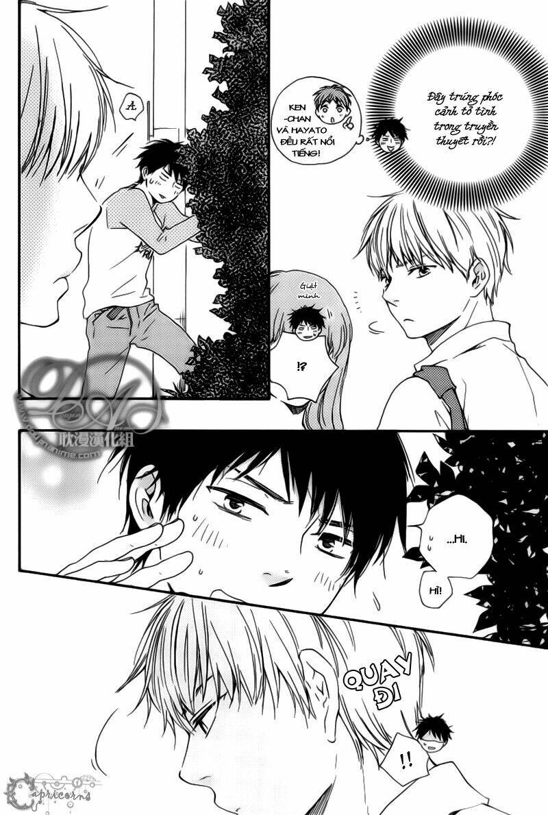 mơ ước của chúng tôi chapter 1 16