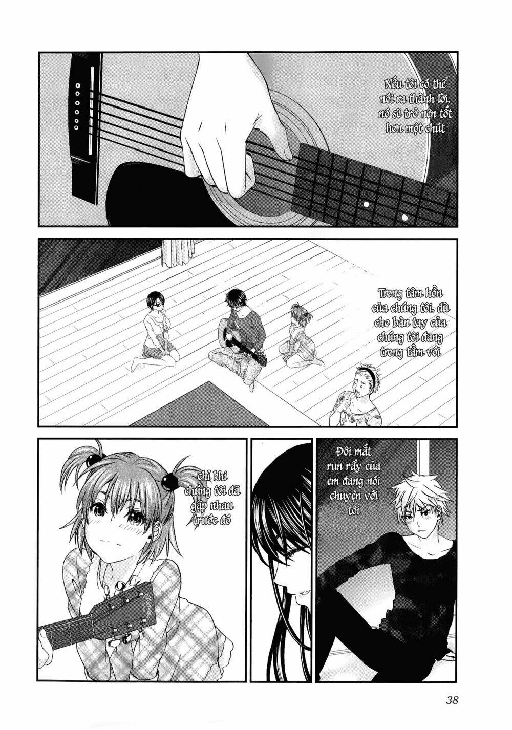 seishun pop! chapter 33 13