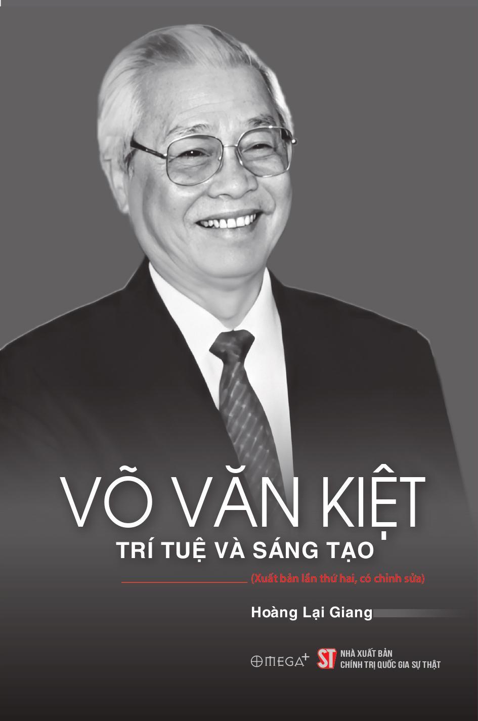 Sách - Võ Văn Kiệt - Trí Tuệ Và Sáng Tạo