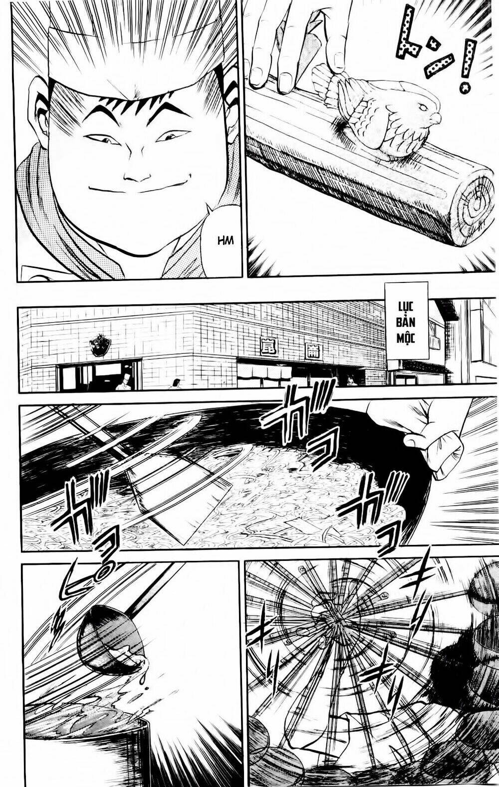 iron wok jan - đầu bếp siêu đẳng chapter 12 12