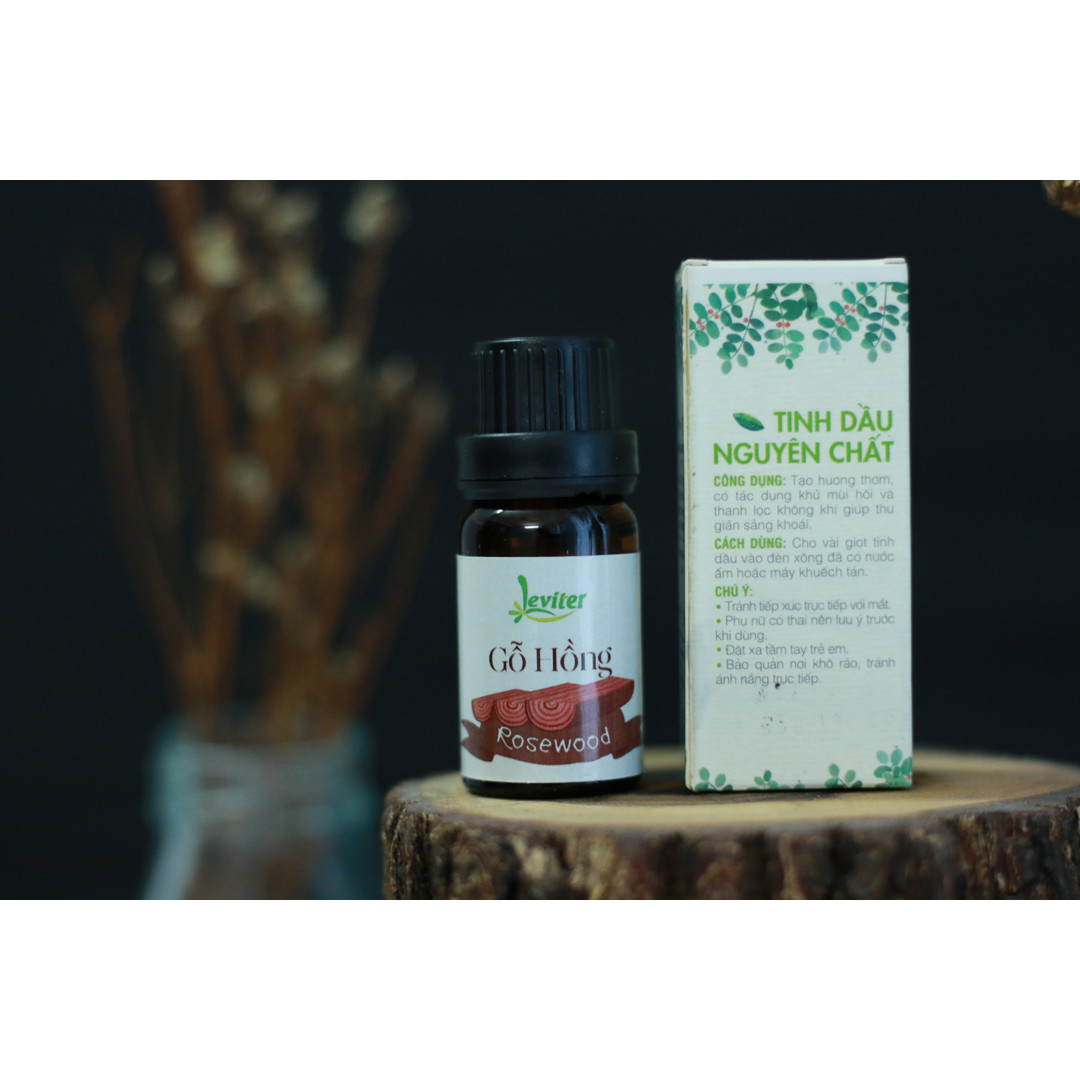 Tinh Dầu Leviter Gỗ Hồng (10ml)