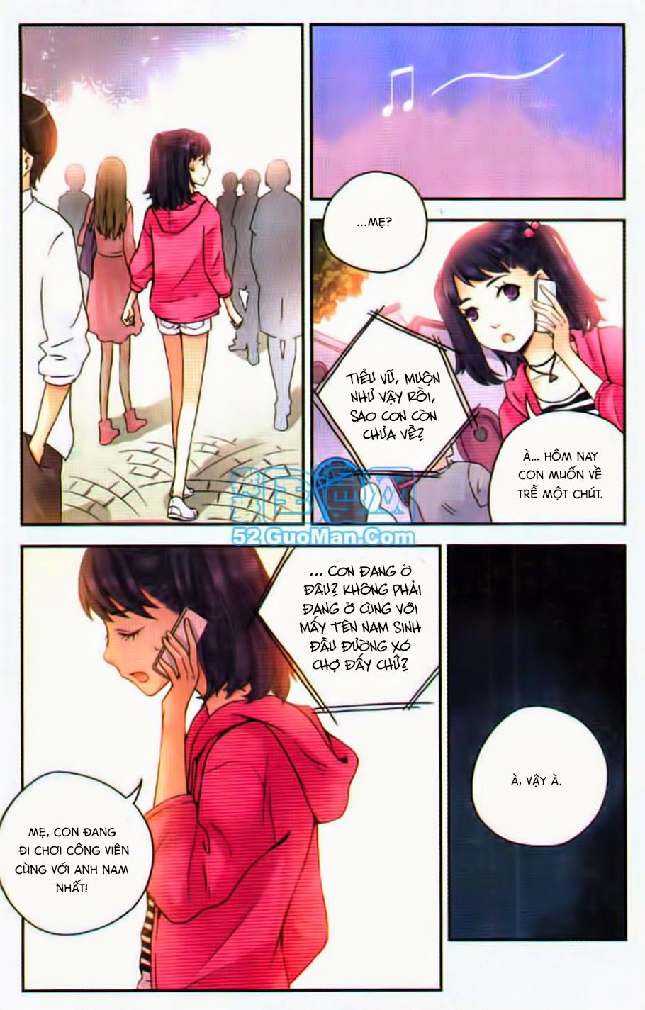 bạc hà chi hạ chapter 19.1 8