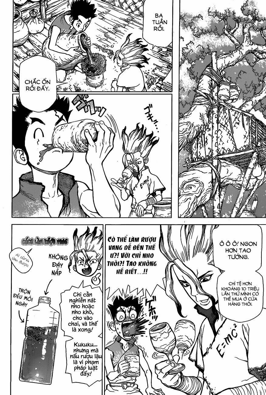 dr.stone - hồi sinh thế giới chapter 2 15