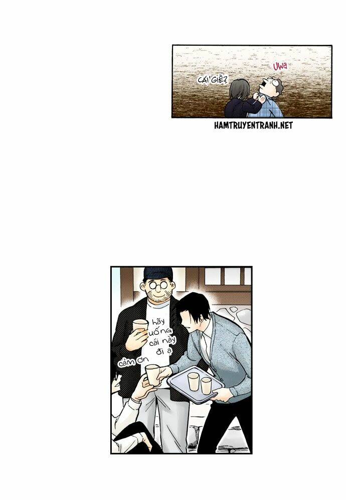 ngôi nhà của người phục chế chapter 6 7