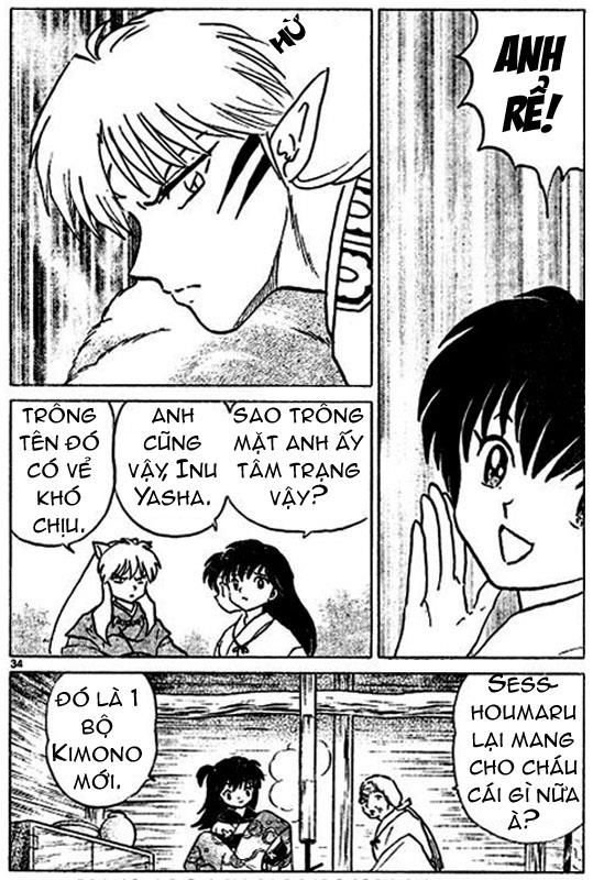 khuyển dạ xoa bản đẹp chapter 56.1 33