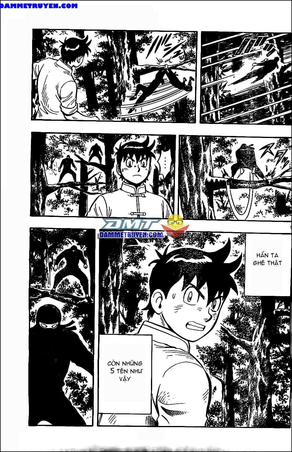 hoàng phi hồng phần 4 chapter 87 5