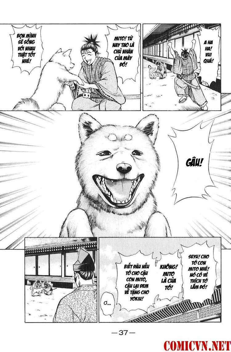 sơn tặc seyu chapter 16 41