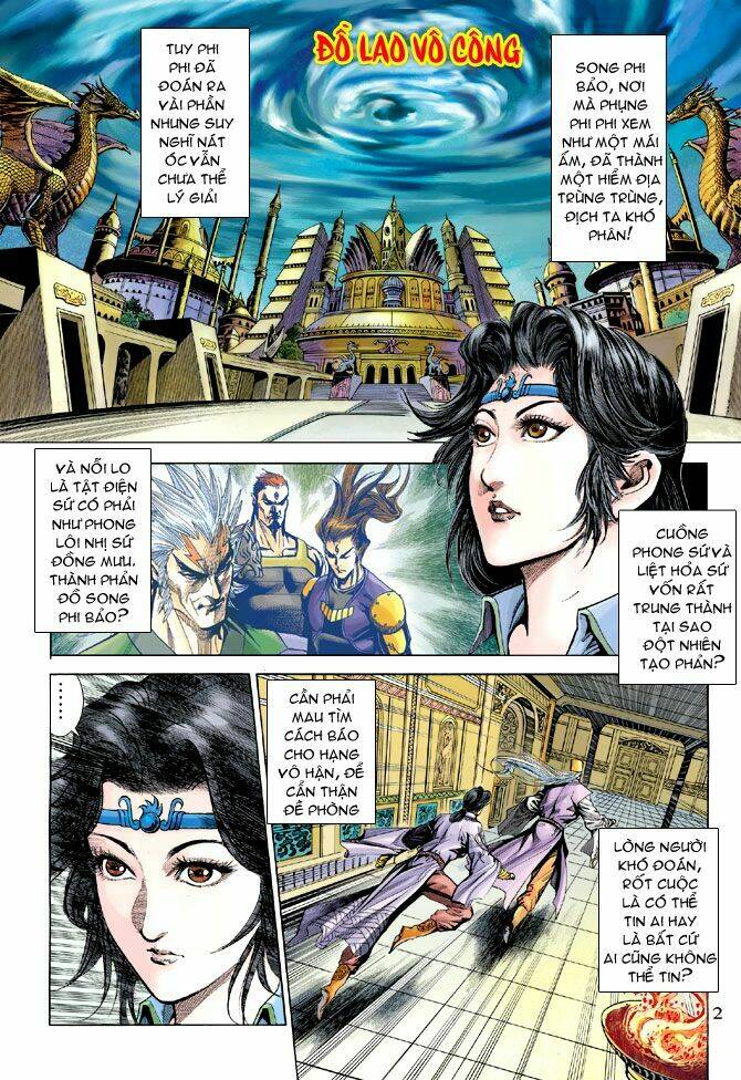 thiên tử truyền kỳ 5 - như lai thần chưởng chapter 178 2