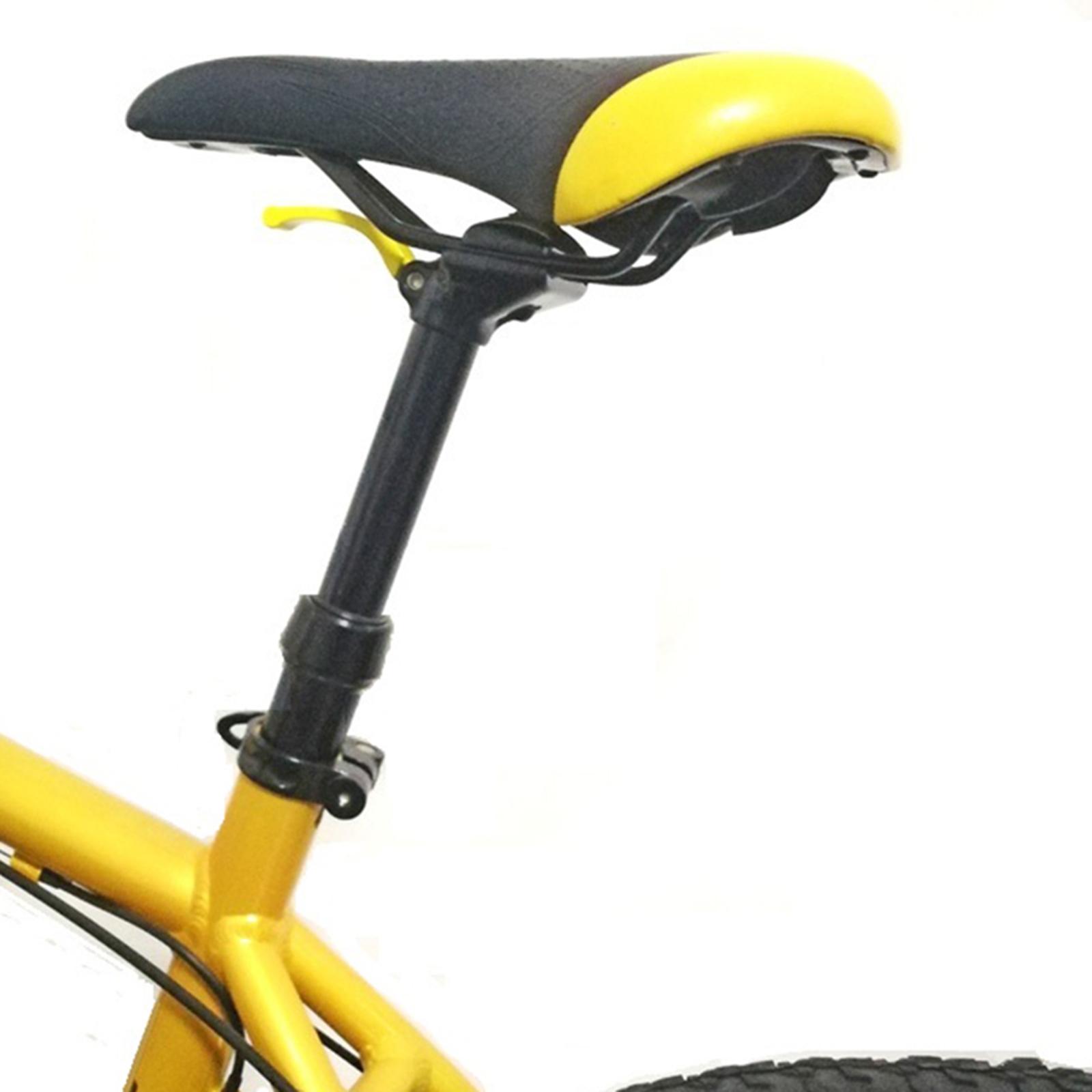 Bike Adjustable Seatpost Road Mountain Bicycle Seat Post Saddle Pole