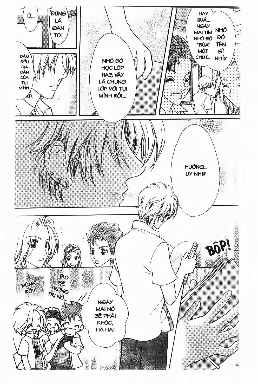 tuổi mộng mơ chapter 1 24