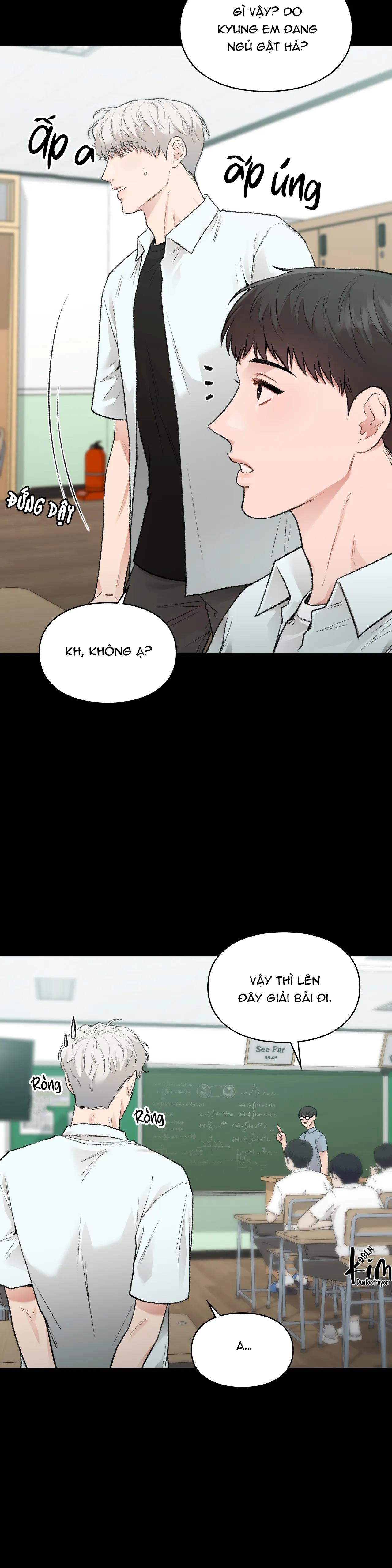 zai đẹp nhưng lại thích dạy đời chapter 29 19