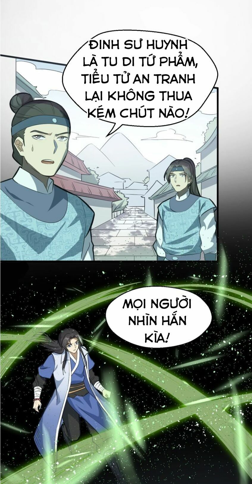 đại nghịch chi môn chapter 58 8