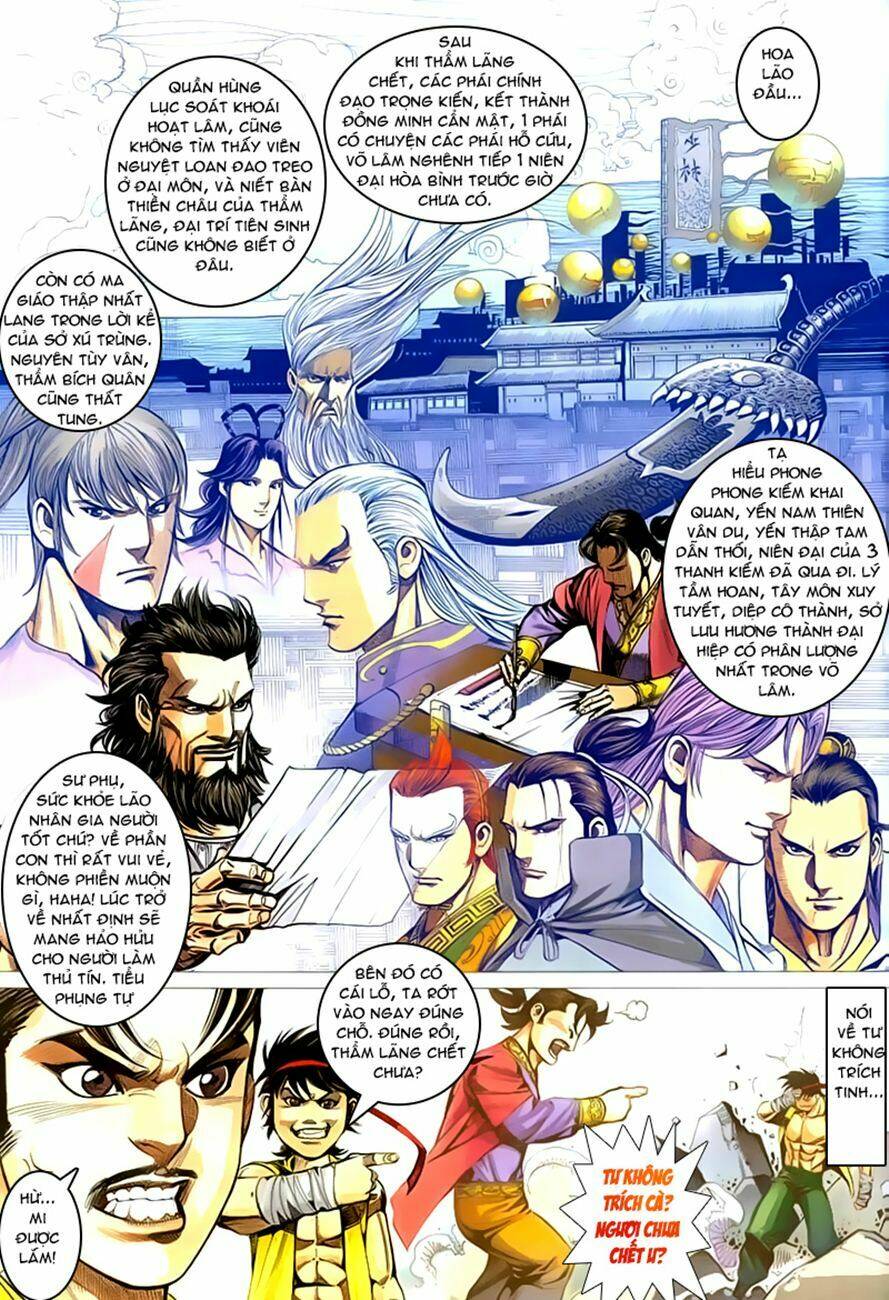 cổ long quần hiệp chapter 39 31